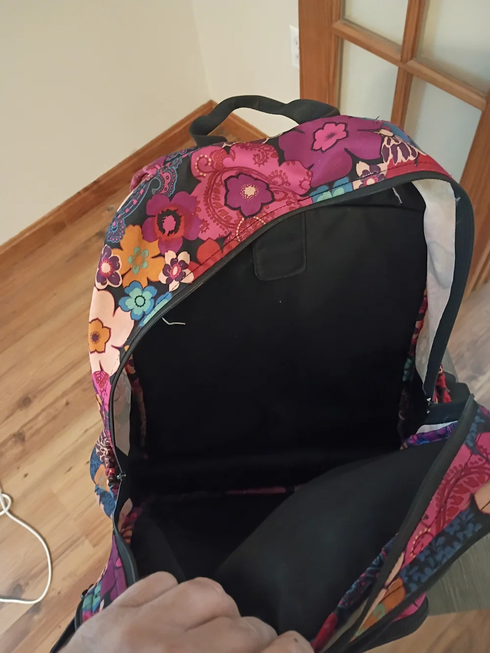 Vera Bradley quilted vera